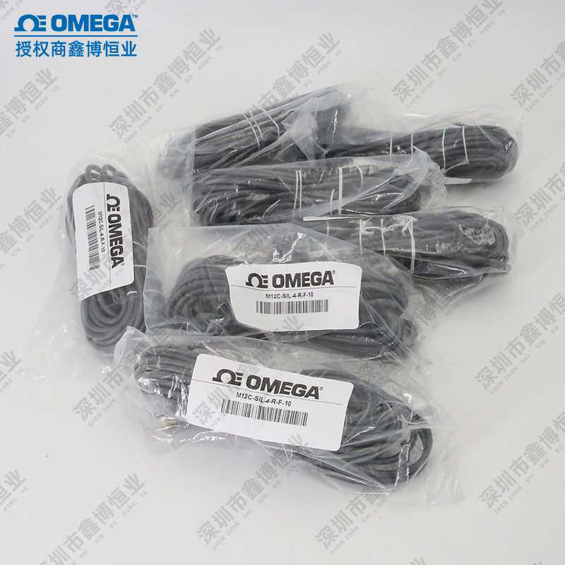 M12C-SIL-4-R-F-10 M12C-SIL-K-S-F-5奥米佳带接头热电偶延长电缆