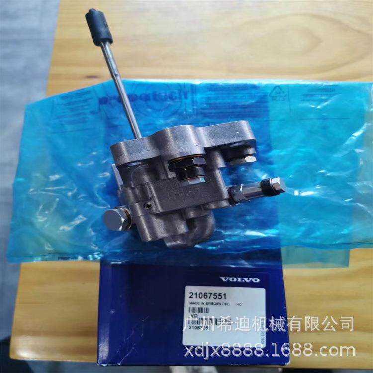 EC360BLCEC460BLCD12D发动机高压油泵柴油泵总成挖掘机配件