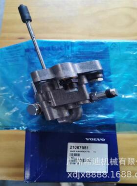 EC360BLCEC460BLCD12D发动机高压油泵柴油泵总成挖掘机配件