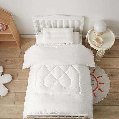 幼儿园水洗棉被芯枕芯垫芯子母被春秋被冬被羽丝绒被