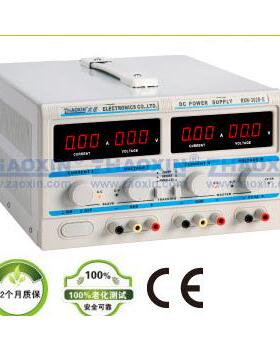 双路直流稳压电源RXN302D-II直流输出30V2A可调节直流电源