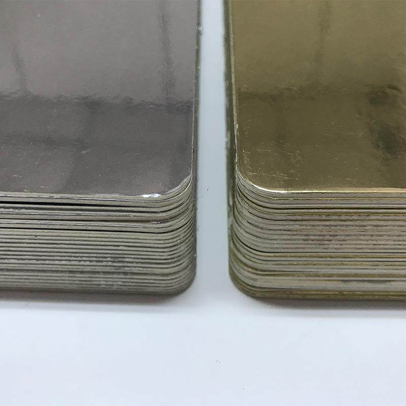 1MM金色卡纸2MM克亮金卡纸金卡银卡亮银亚银亮金单面双面卡摄E18