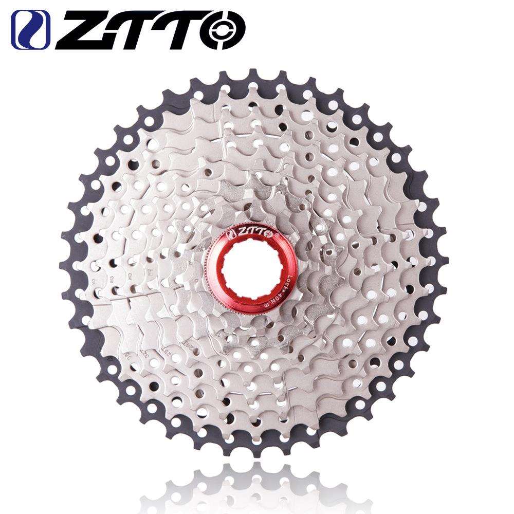 ZTTO/追途10速30速山地车自行车卡式飞轮10S11-42T齿轮竞速版