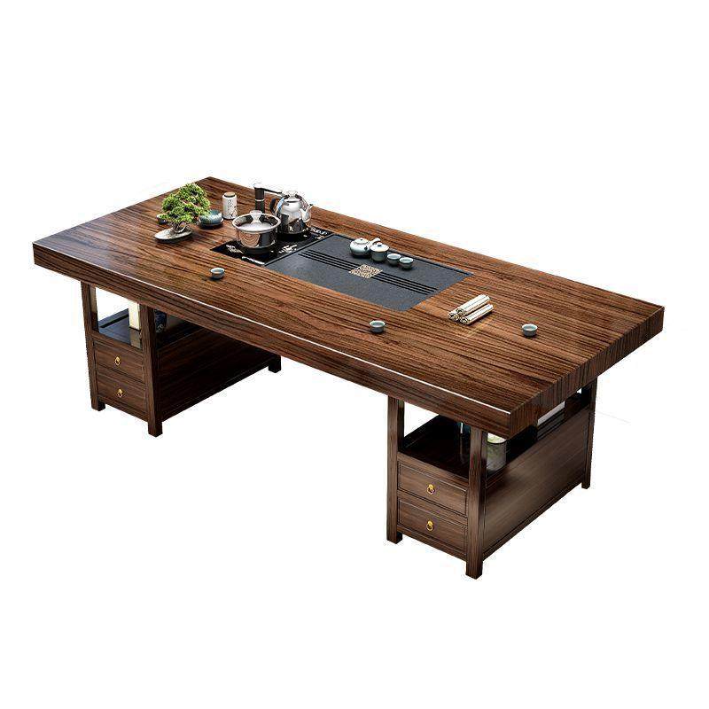 实木大板茶台茶桌椅组合办公室泡茶家用茶几茶桌一体一整套烧水壶,电子元器件市场,其它元器件,淘宝优惠券,粉丝福利购,淘宝优惠卷