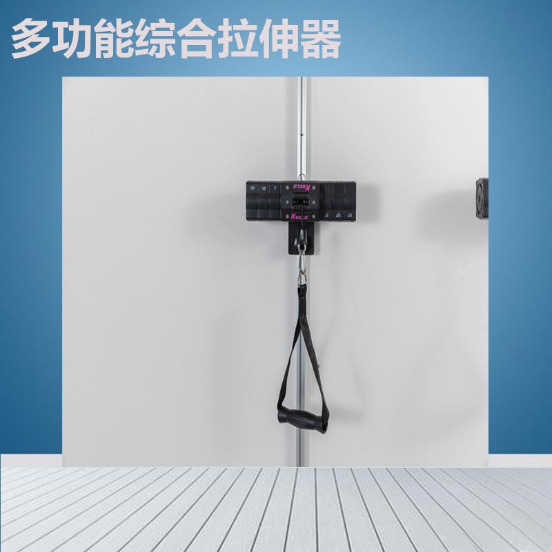 拉伸器可调节飞鸟综合健身器材脚蹬训练女子塑形美体拉力器高弹力