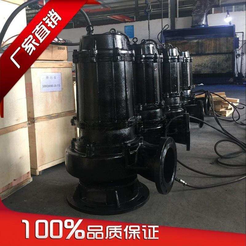 国标 WQ潜水泵 QW潜水排污泵 不锈钢潜水排污泵直销