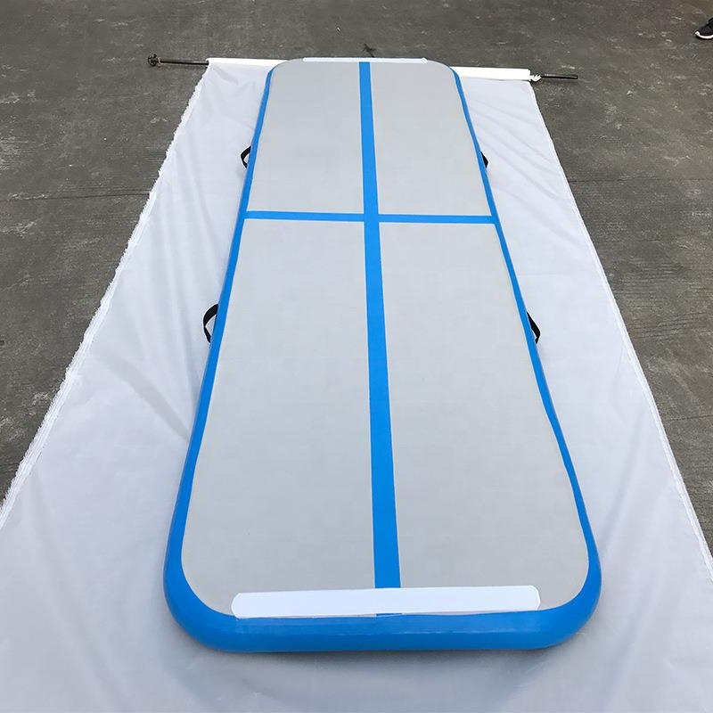 跨境货源充气体操垫子空翻垫跆拳道武术健身运动训练拉丝气垫厂家