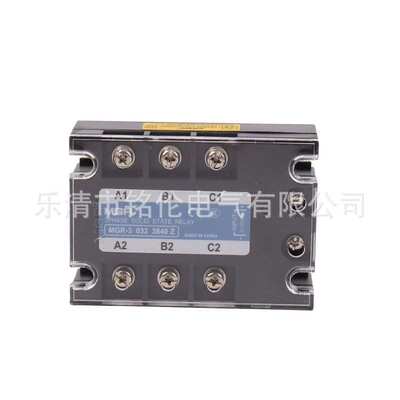 三相固态继电器MGR-3 032 3810 25 40 60 80 100Z直流控交流DC-AC
