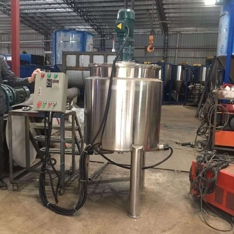 厂家供应果汁调配罐芒果汁橙汁搅拌罐鲜橙多储罐不锈钢食品级料罐