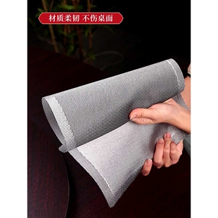 圆桌新中式扇形餐垫西餐垫防烫餐桌垫隔热垫餐布垫碗垫酒店饭桌垫