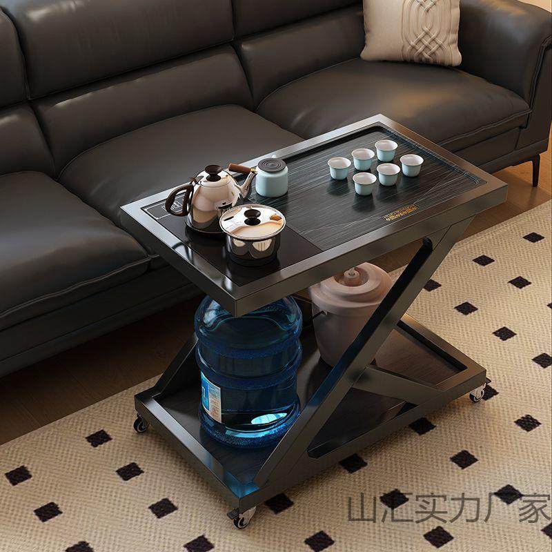 茶桌家用小茶台客厅办公室侧边茶水柜小户型阳台可移动天然石茶几,电子元器件市场,其它元器件,淘宝优惠券,粉丝福利购,淘宝优惠卷