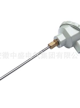 耐磨热电阻WZPN2-230K-BPT100M27*2插深380mm双芯耐磨