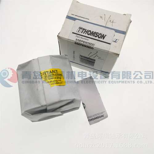进口 THOMSON 直线轴承单元 SSEPBM25DD 带滑块支撑座