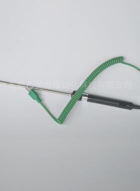 表面热电偶K型探头有孔测温直抦式手拿热电偶