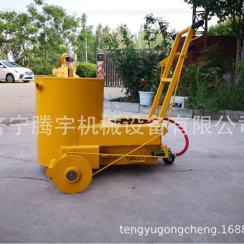 手推灌缝小车手推477修修补推灌缝小车  路面补车厂家
