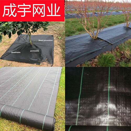 防草园布除杂除草加厚艺地草布果园果树花专卉dk51552用透水耐老