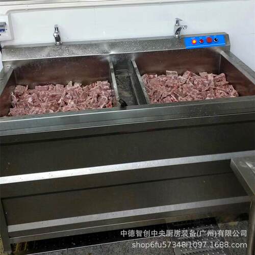 除商肉用蔬菜清洗机半自动XEX瓜果带臭氧杂功类能杀菌水果