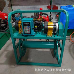 纯0铜双电机电动0打药机5 0米可遥控果园喷147雾器 48-6V车载弥雾
