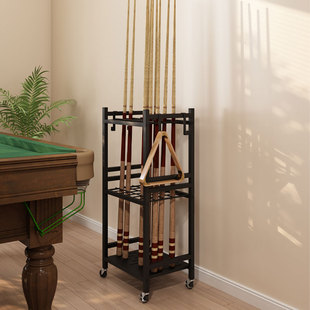 园林工具架置物收纳架带轮车库五金工具储物架移动农用工具置物架