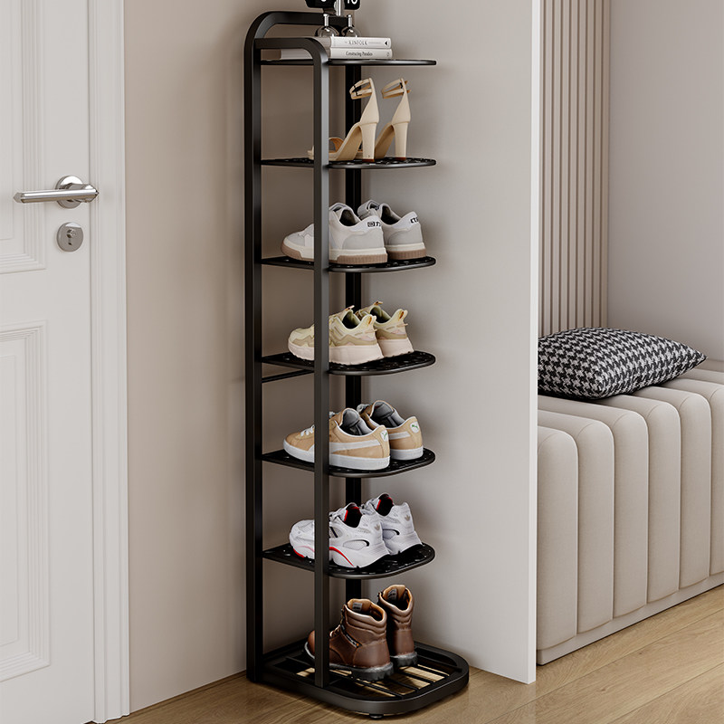 鞋架子简易门口好看家用多层鞋柜宿舍小窄卧室收纳鞋架结实耐用,住宅家具,鞋架,淘宝优惠券,粉丝福利购,淘宝优惠卷