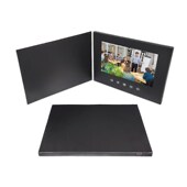 厂家多功能商业视频邀请函视频宣传册多功能7寸视频贺卡