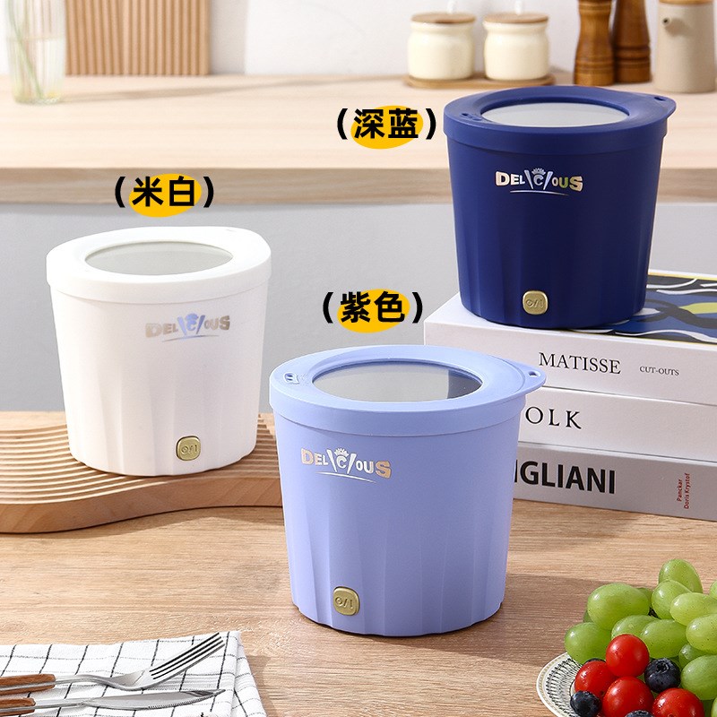 网红电煮锅多功能小型学生宿舍电煮锅泡面锅加热一体式电锅