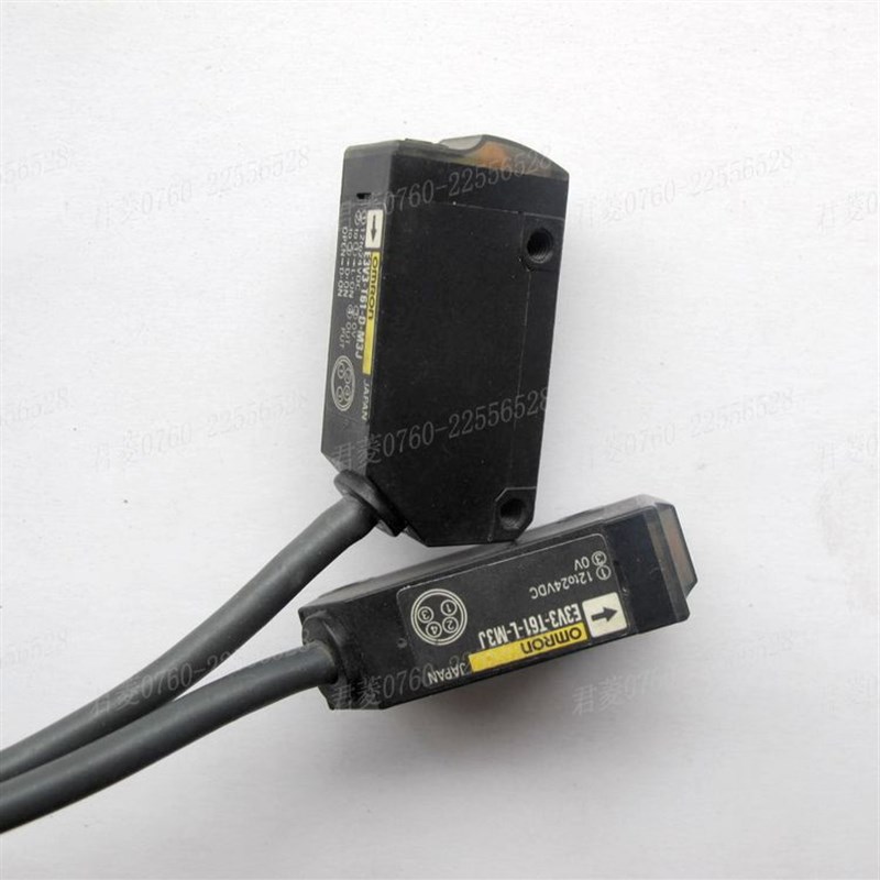 对射光电开关 E3V3-T61 (E3V3-T61-D+E3V3-T61-L) 传感器