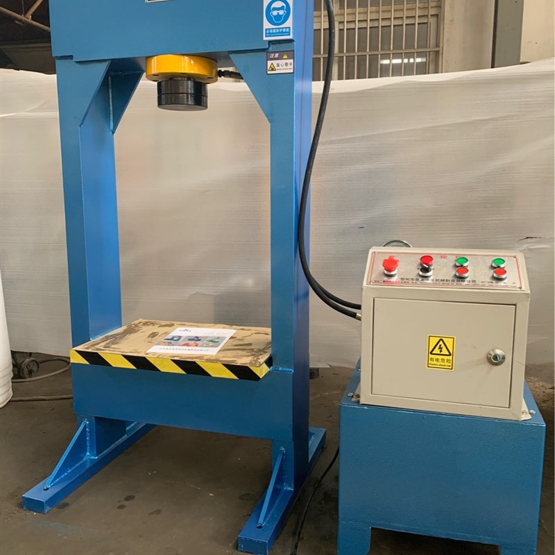 手动液压机 小型两柱液压机油压机 压轴压套维修校直液压机