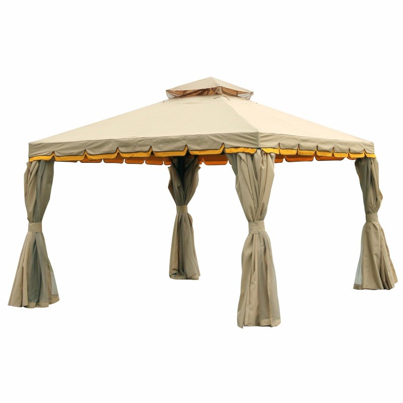 罗马帐篷户外防雨棚遮阳棚四角透明酒店天幕活动摆摊展览广告帐篷