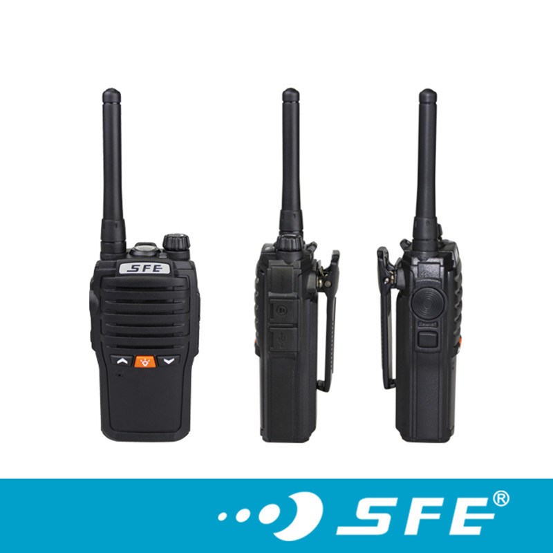 SFE顺风耳S618D大功率对讲机户外工地酒店小型无线手持台民用