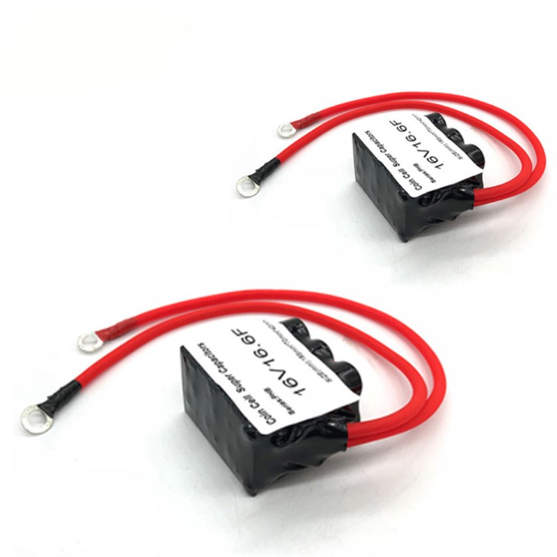 16V16.6F汽车整流器 低温启动器 超级法拉电容模组2.7V100F