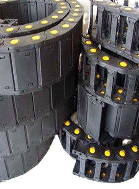 TLK35工程封闭式塑料拖链  实体直达用户高品质桥式拖链