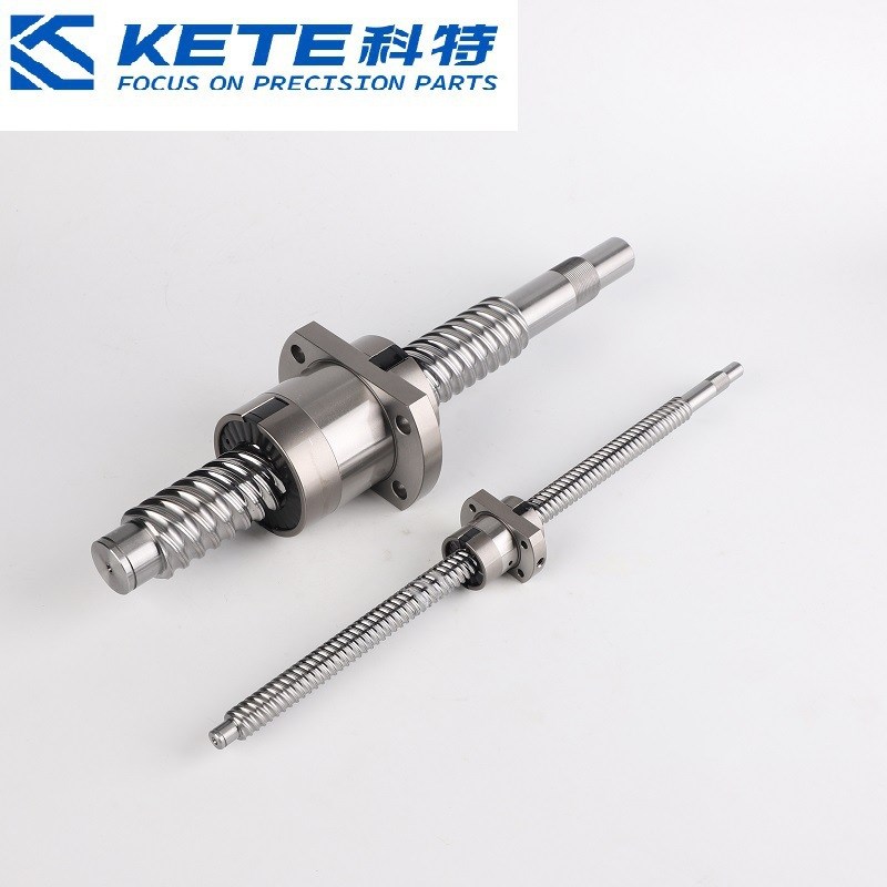 丝杠螺母机床滚珠丝杆套装 冷轧滚珠丝杠副SFSR2010 1610 2510 C5