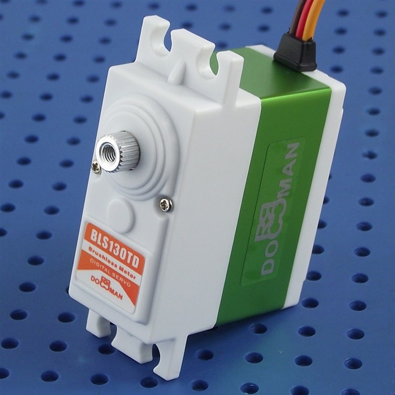 DM-BLS130TD金属齿13kg无刷数码舵机无刷马达转向油门伺服器
