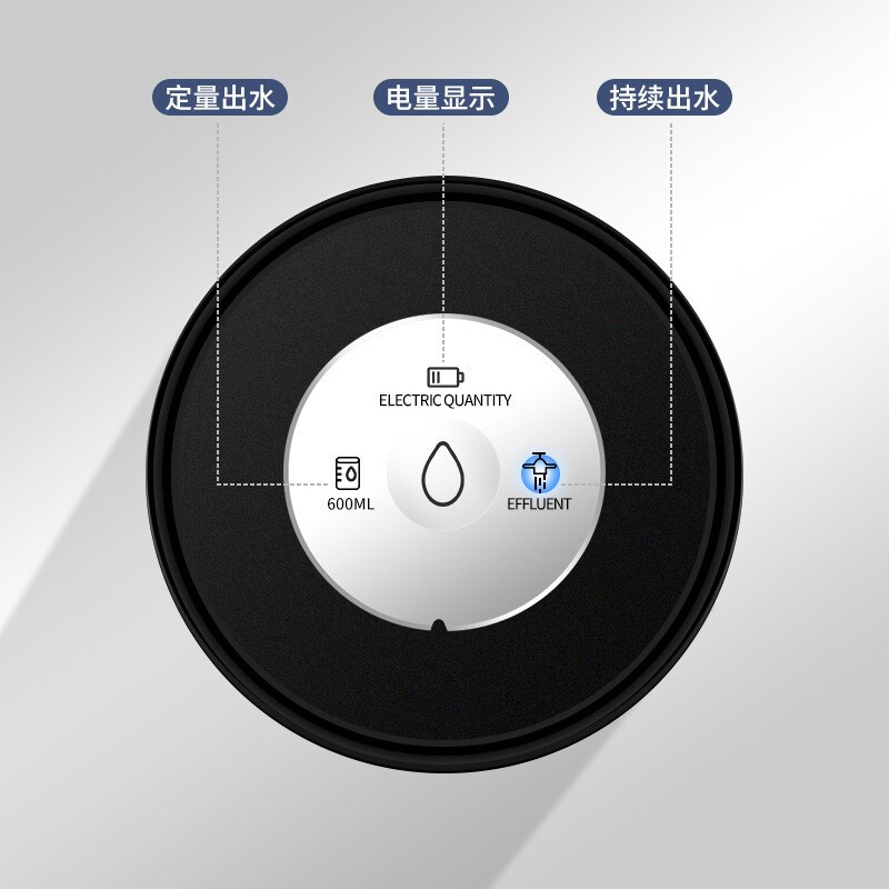 桶装水抽水器 电动抽水泵压水器桶装水抽水机饮水机自动上水