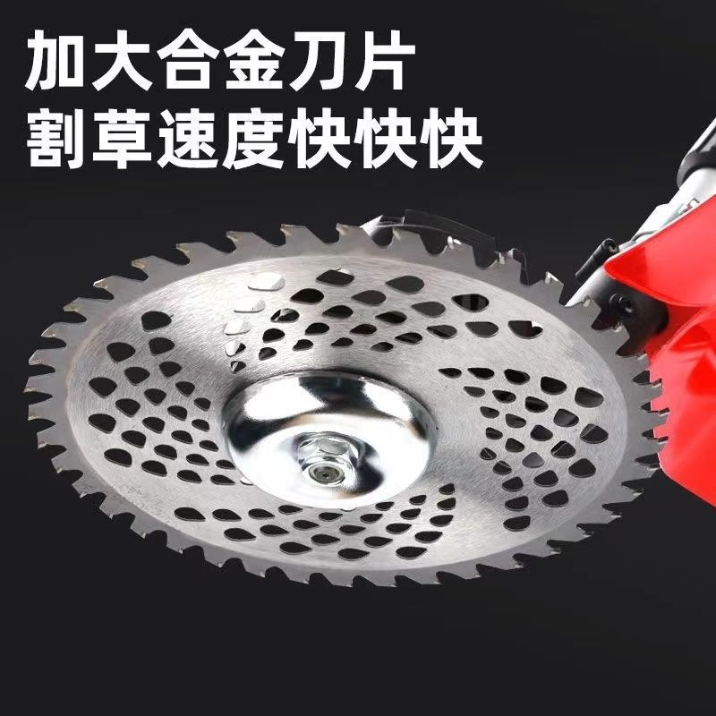 无刷大功率电动割草机充电式多功能农用小型家用果园除草机