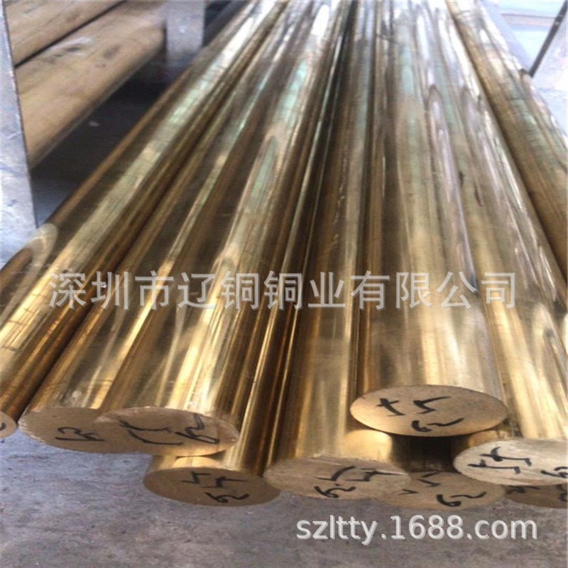 高耐磨CAC703青铜板 高强度CAC704铝青铜棒 水平连续铸造铜套铜管