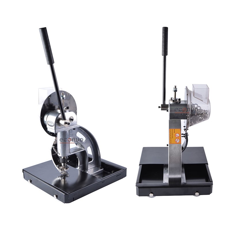 半自动无环打扣机喷绘布打扣机篷布扣眼机压扣机10mm广告工具HP-9