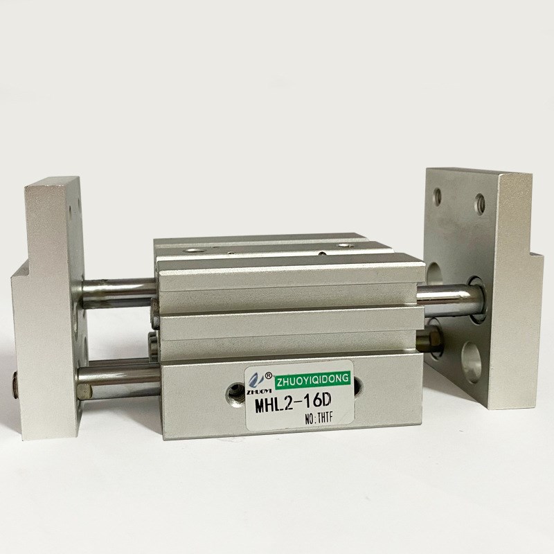 卓一气动MHF2 MHL2平行手指气缸 平行夹紧夹具气缸