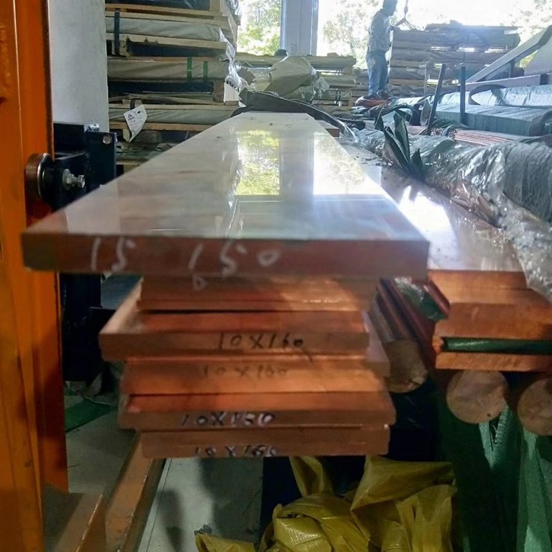 供应 T2紫铜排T2镀锡铜排 TMY5*50 T3接地防雷紫铜 规格齐全