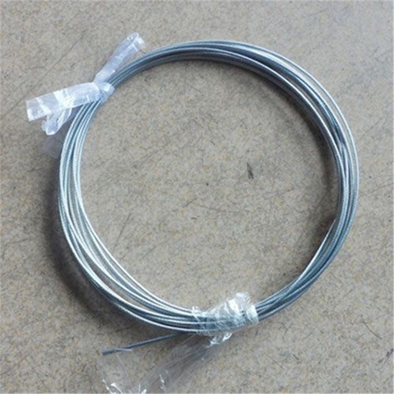 现货304不锈钢丝绳1 1.5 2 3 4 5 6 8 10mm不锈钢软细钢丝绳