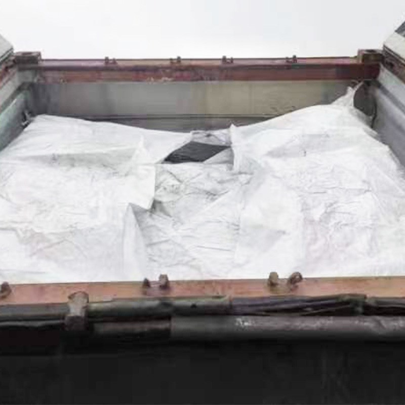 石墨粉集装箱内衬袋工业防水防尘货柜用海运集装袋软托盘焦炭吨袋
