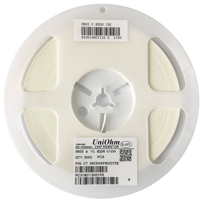 2512 贴片电阻 1% 2.2K 2.7K 3K 3.3K 3.9K 4.7K 5.1K 5.6K 6.8K