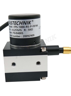 FASTECHNIK 拉线/拉绳位移传感器 编码器 FPS-1000-R5-P-F01M
