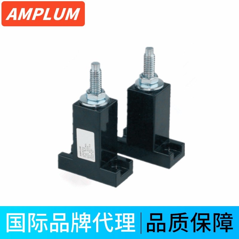 力特littelfuse保险丝配套底座LSCR001/LSCR002巴斯曼熔断器底座