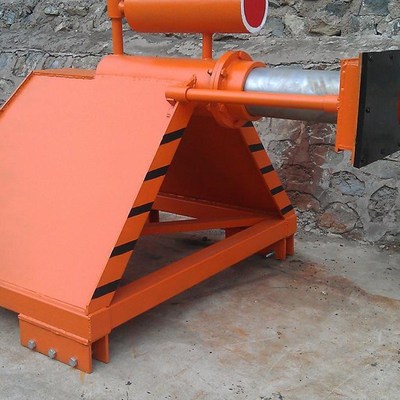 铁道火车固定式缓冲液压挡车器 生产XCD型可滑动式挡车器