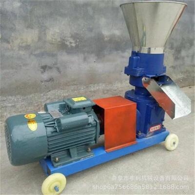 养殖用饲料造粒机大中小型平模机柴电两用饲料机