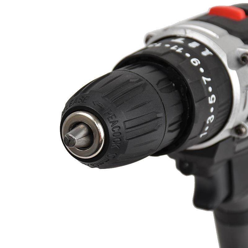 多功能充电冲击锂电钻 工业级家用电动螺丝刀手电钻锂电工具套装,五金/工具,电钻,淘宝优惠券,粉丝福利购,淘宝优惠卷