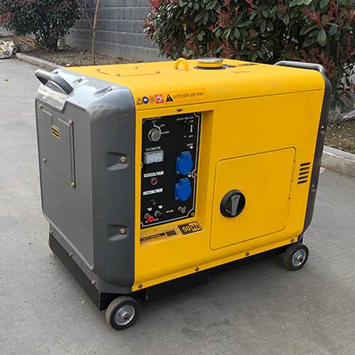 厂家供应柴油发电机组 TP6500TA静音款式发动机组 量大从优