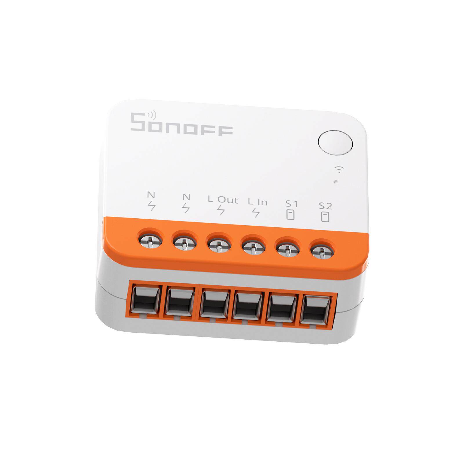 Sonoff MiniR4 WiFi智能开关通断器迷你模块远程控制定时Mini R4图片